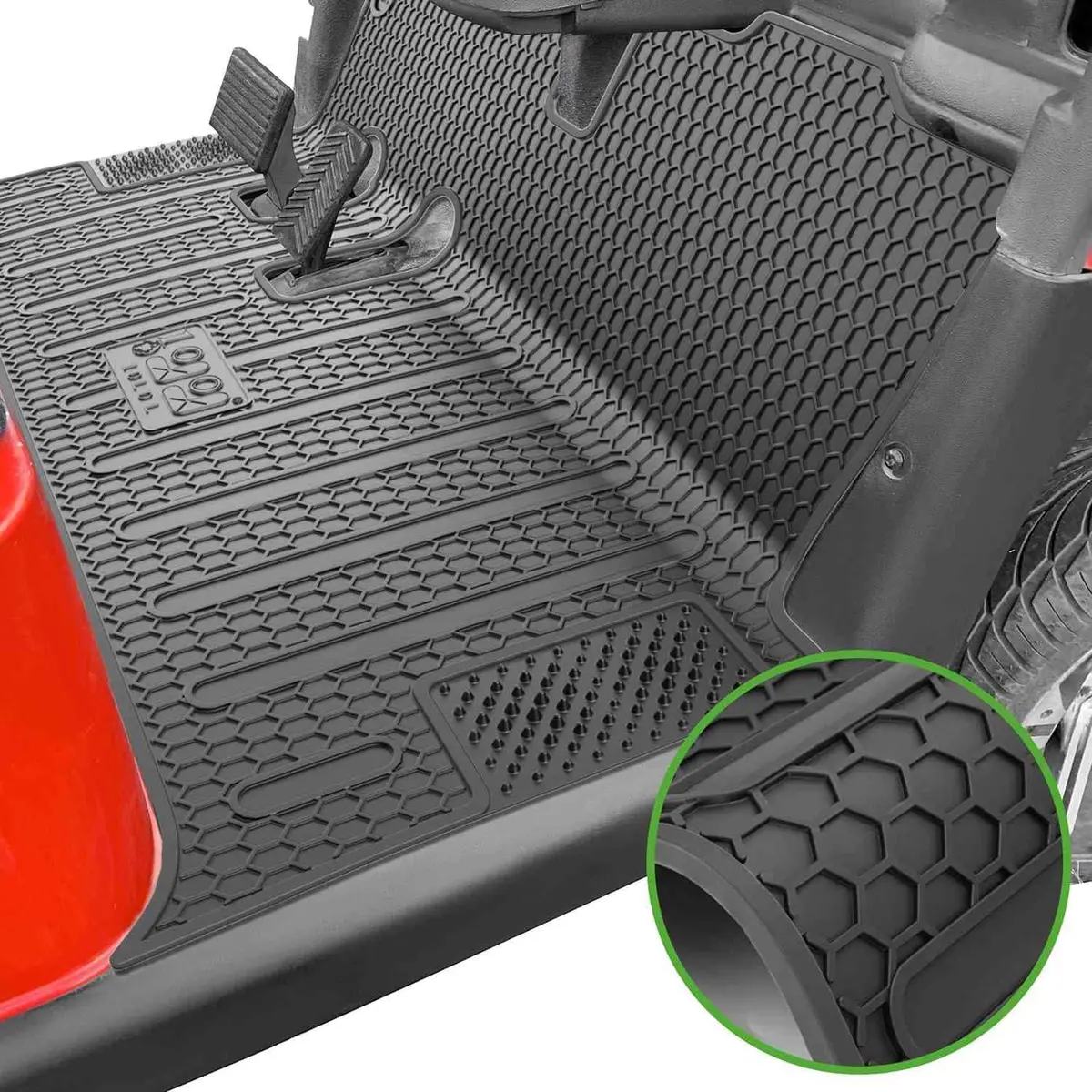 Golf Cart Floor Mats For Ezgo Rxv & 2Five Full Coverage - 10L0l 1