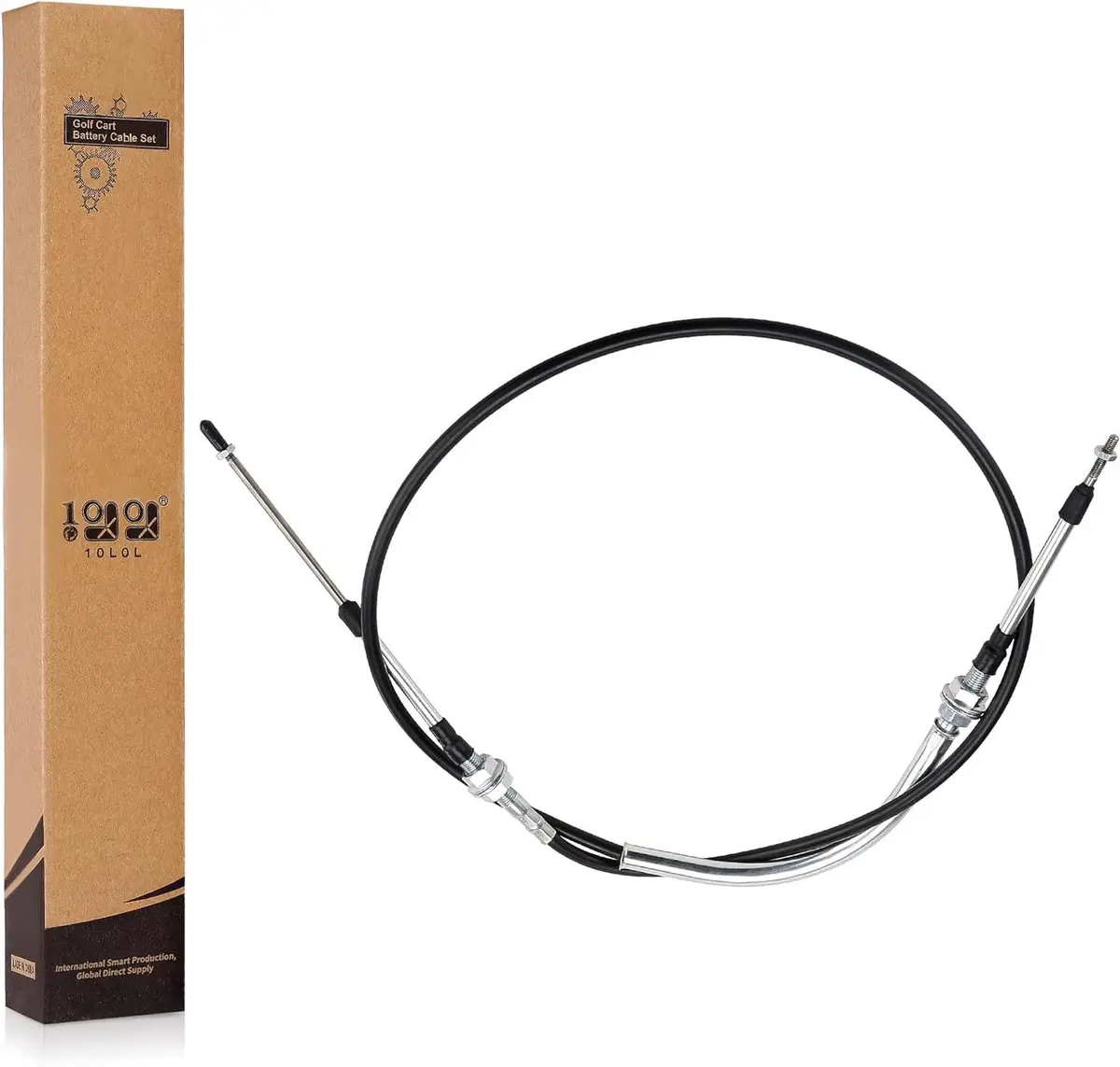 Golf Cart Forward And Reverse Transmission Shift Cable For Club Car Ds 1998-Up - 10L0l 1