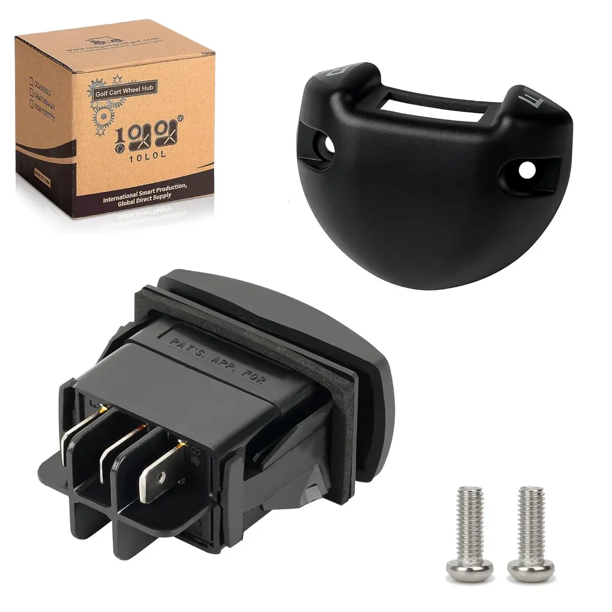 Golf Cart Forward Reverse Switch For Club Car Ds/Precedent 1996-Up - 10L0l 1