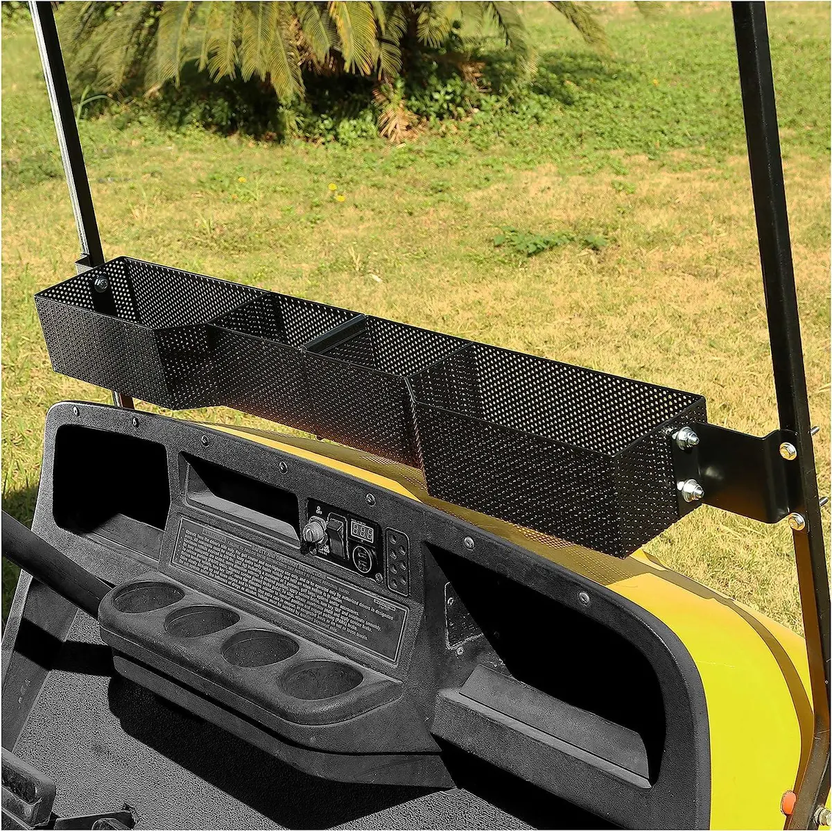 Golf Cart Front Basket Is Foldable For Ezgo/Club Car/Yamaha - 10L0l 1