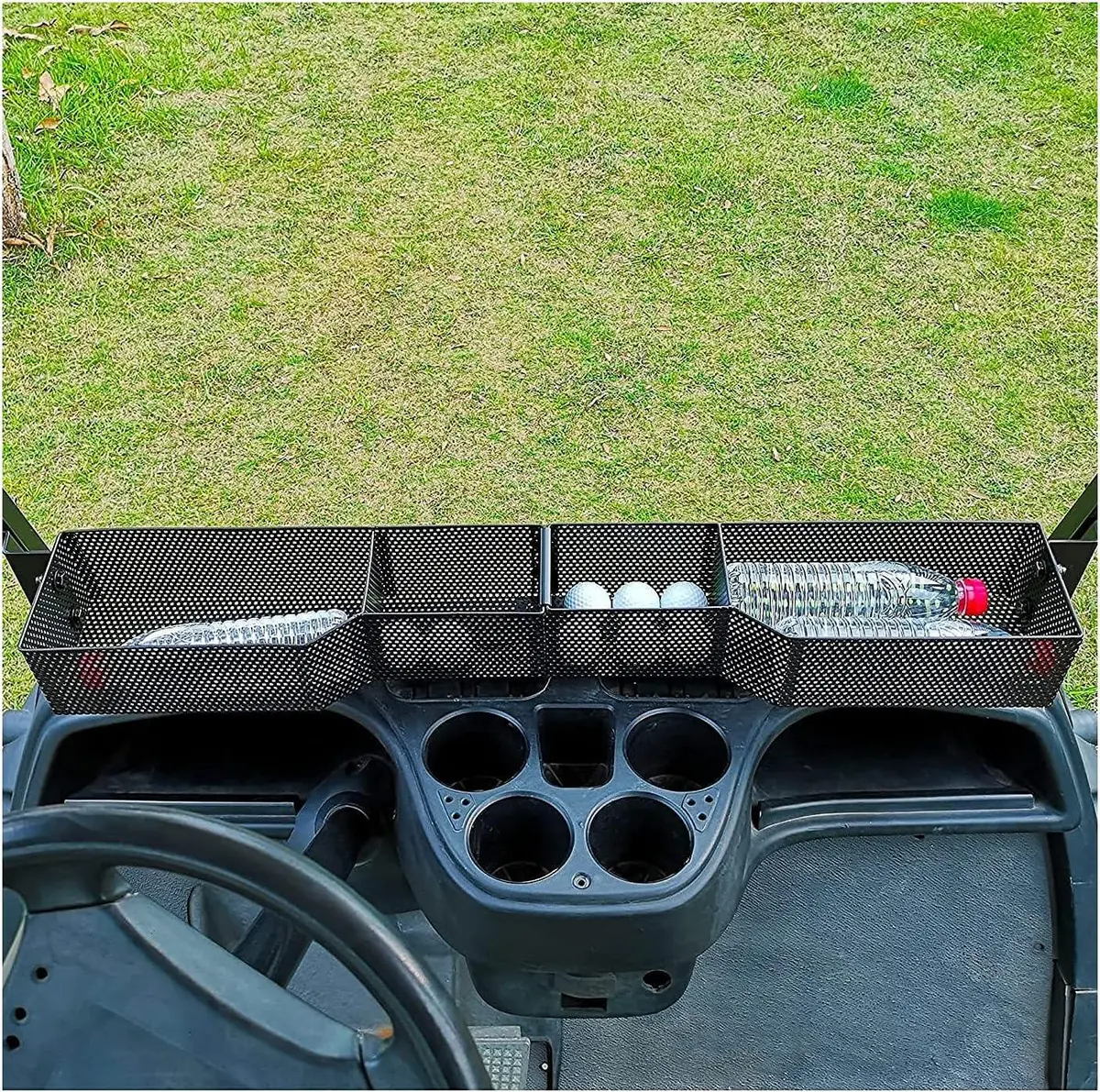 Golf Cart Front Basket Is Foldable For Ezgo/Club Car/Yamaha - 10L0l 3