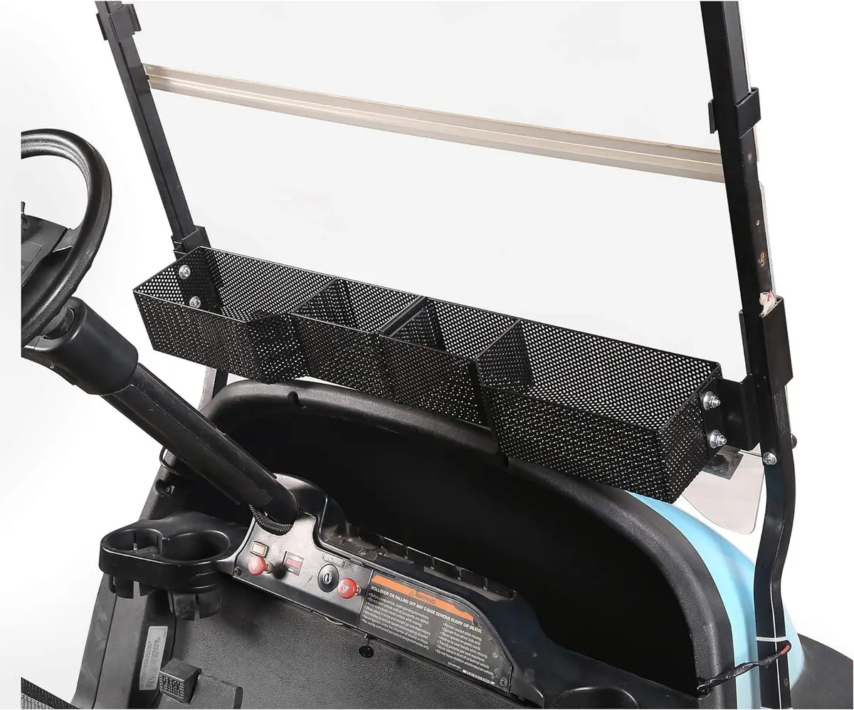 Golf Cart Front Basket Is Foldable For Ezgo/Club Car/Yamaha - 10L0l 2