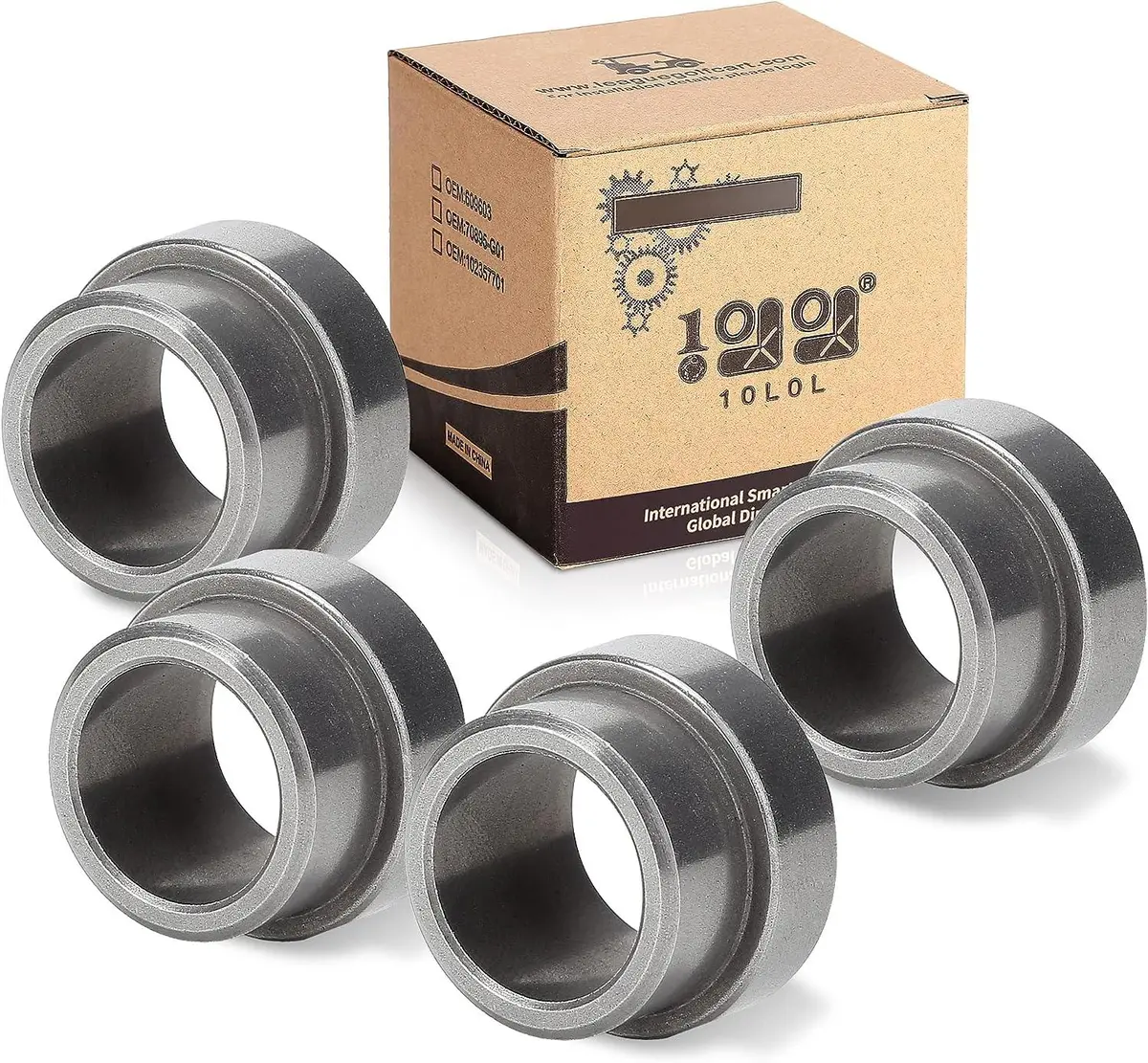 Golf Cart Front Control Arm Bushing For Yamaha G22 G29 Gas Or Electric - 10L0l 1