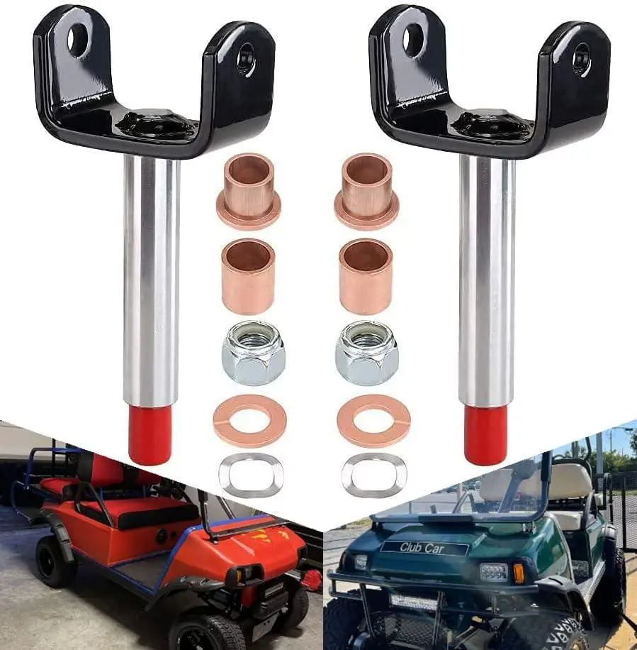 Golf Cart Front End King Pin Repair Kit For Club Car Ds 1981-Up - 10L0l 1