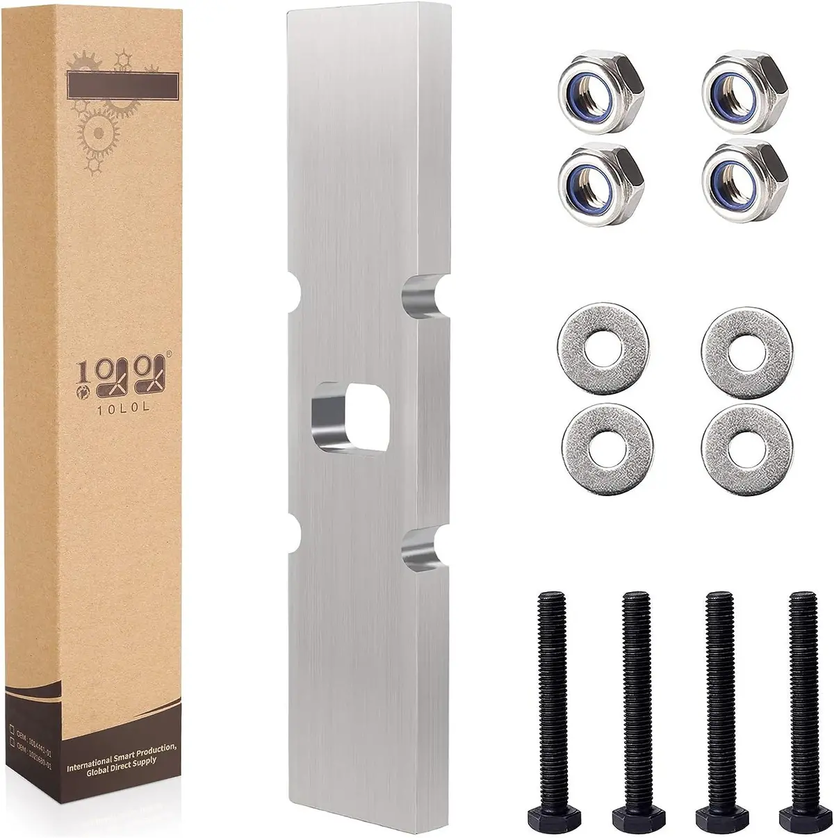 Golf Cart Front End Lift Block Kit For Club Car Precedent 2004-Up Gas & Electric - 10L0l 1