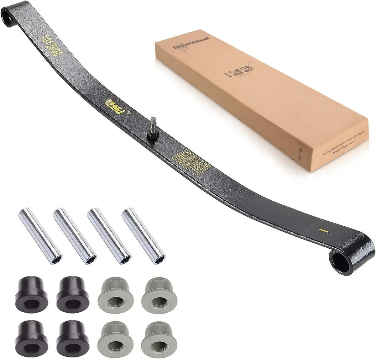 Golf Cart Front Leaf Spring Kit For Club Car Ds & Precedent - 10L0l 1