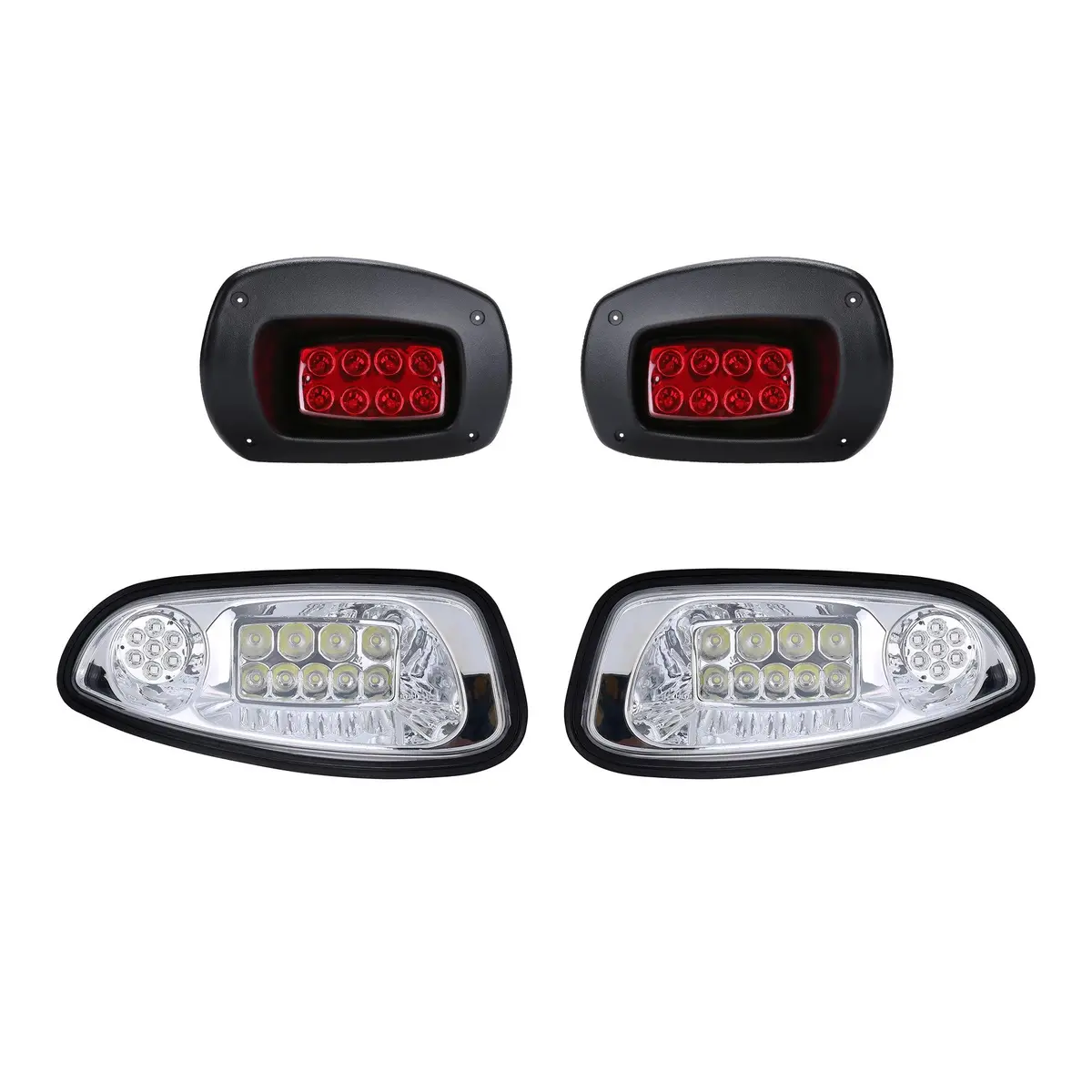 Golf Cart Headlight & Taillight For Ezgo Rxv 2008-2015 - 10L0l 1