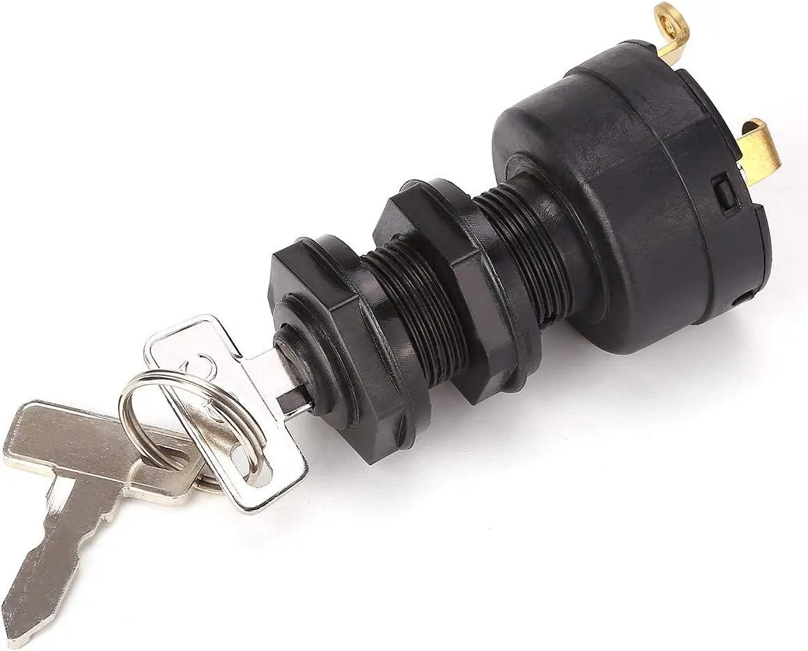 Golf Cart Ignition Key Switch For Club Car Ds 1996-Up 36V - 48V Electric - 10L0l 2