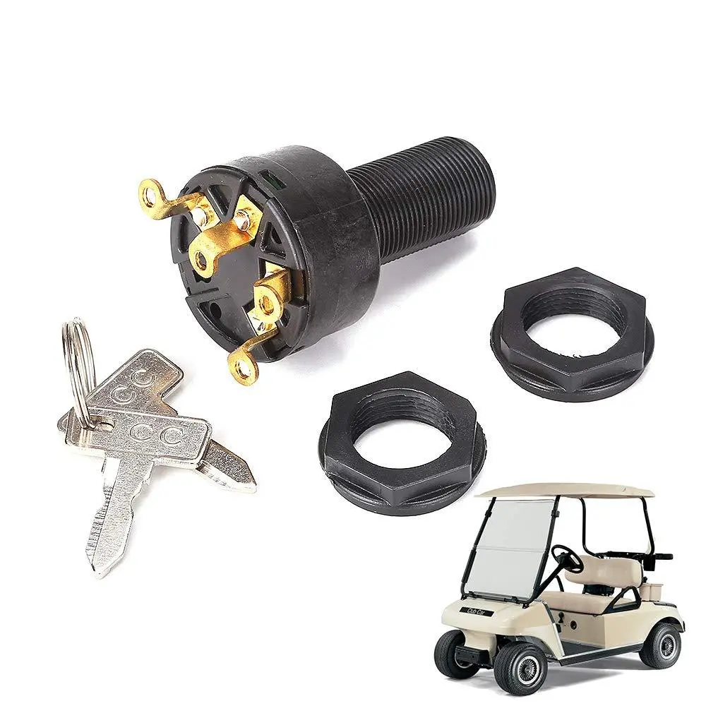 Golf Cart Ignition Key Switch For Club Car Ds 1996-Up | 10L0l 2