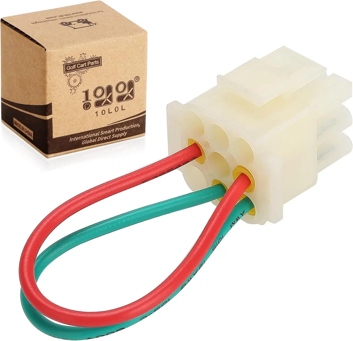 Golf Cart Jumper Run Plug For Ezgo Rxv 2008-Up Electric Golf Cart - 10L0l 1
