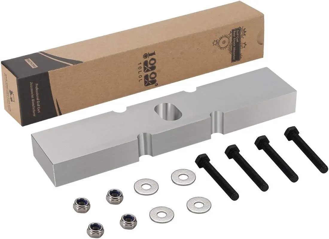 Golf Cart Low Pro Front End Lift Kit Block For Club Car Ds Gas & Electric - 10L0l 1