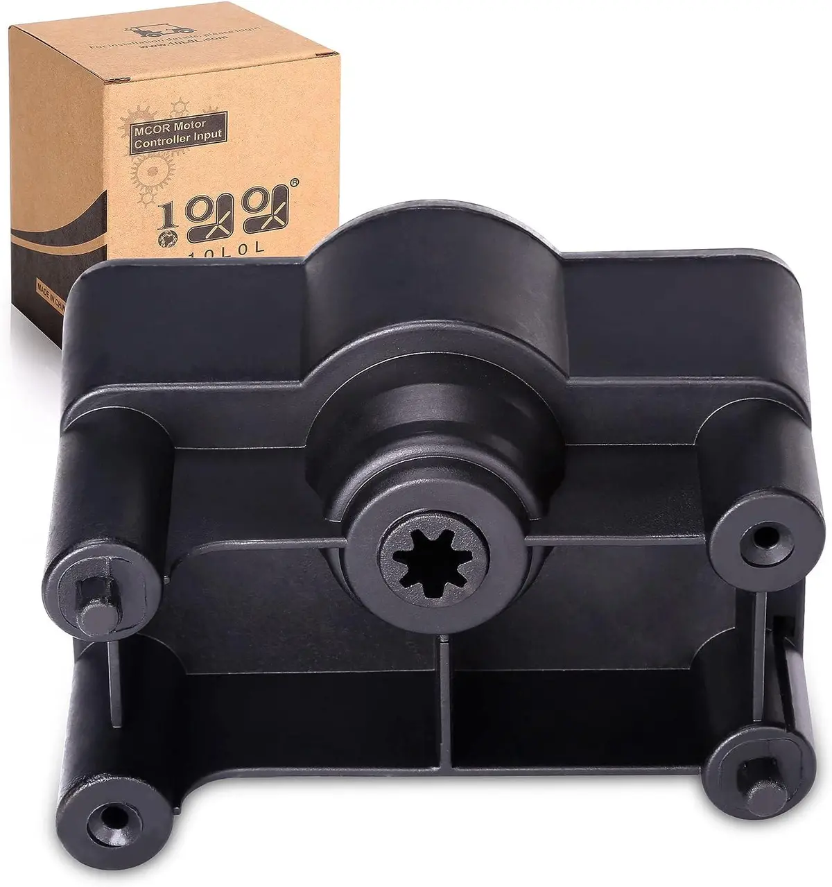 Golf Cart Mcor Throttle Potentiometer For Club Car Ds & Carryall 2001-2011 Electric | 10L0l 1