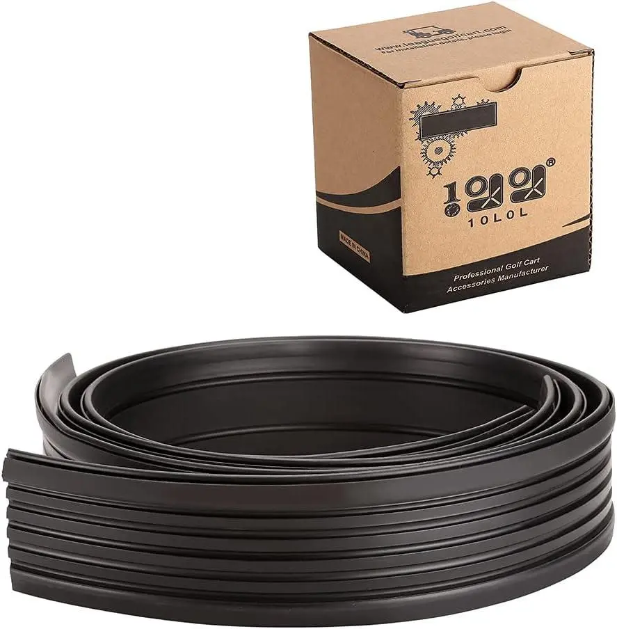 Golf Cart Parts Universal Floor Edge Guard Threshold Protector - 10L0l 1