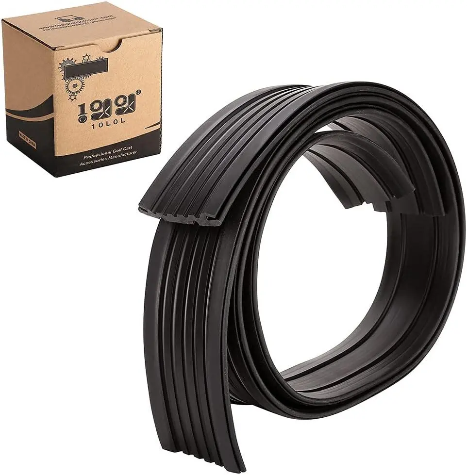 Golf Cart Parts Universal Floor Edge Guard Threshold Protector - 10L0l 2