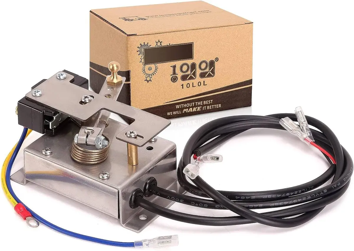 Golf Cart Potentiometer With Micro Switch For Ezgo Marathon 1989-1994 - 10L0l 1