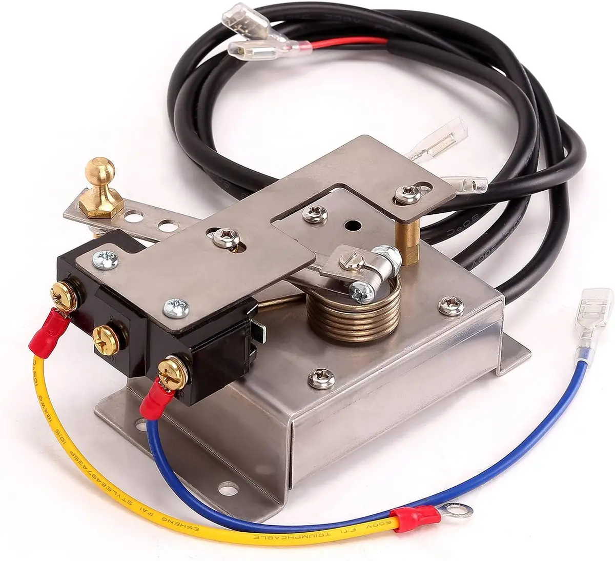 Golf Cart Potentiometer With Micro Switch For Ezgo Marathon 1989-1994 - 10L0l 2
