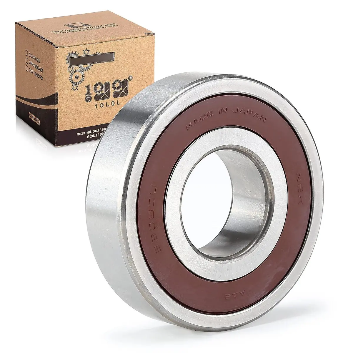 Golf Cart Rear Axle Bearing For Yamaha G29 Gas & Electric - 10L0l 1