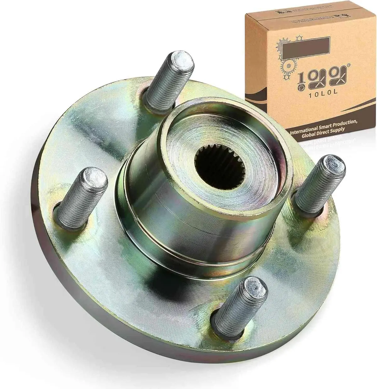 Golf Cart Rear Hub Assembly For Yamaha G8 G9 1992-Up G14 G16 G19-G22 G&E | 10L0l 1