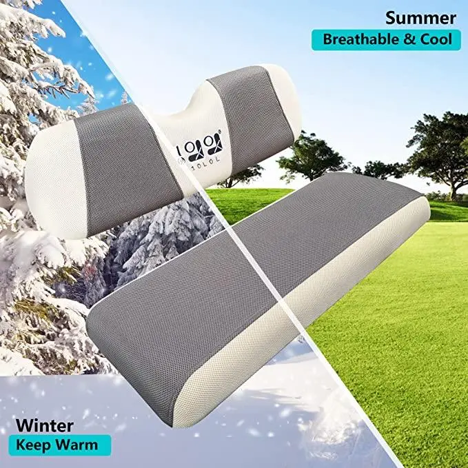 Golf Cart Rear Seat Covers For Ezgo Club Car Yamaha Breathable Seat Cover - 10L0l 3