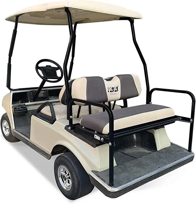 Golf Cart Rear Seat Covers For Ezgo Club Car Yamaha Breathable Seat Cover - 10L0l 4