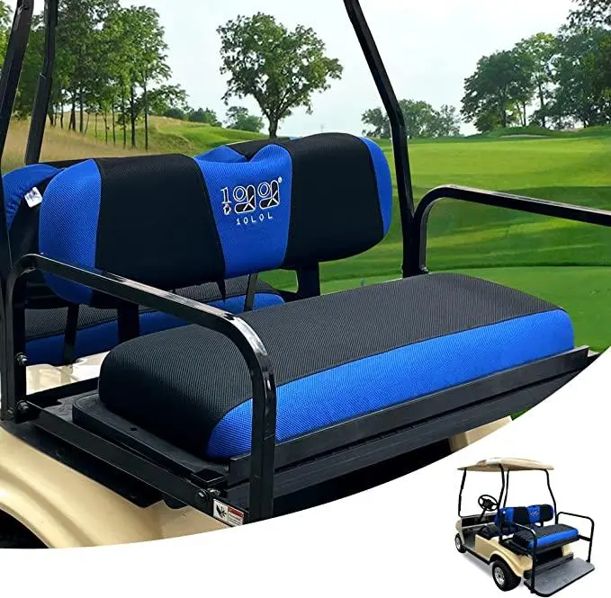 Golf Cart Rear Seat Covers For Ezgo Club Car Yamaha Breathable Seat Cover - 10L0l 3