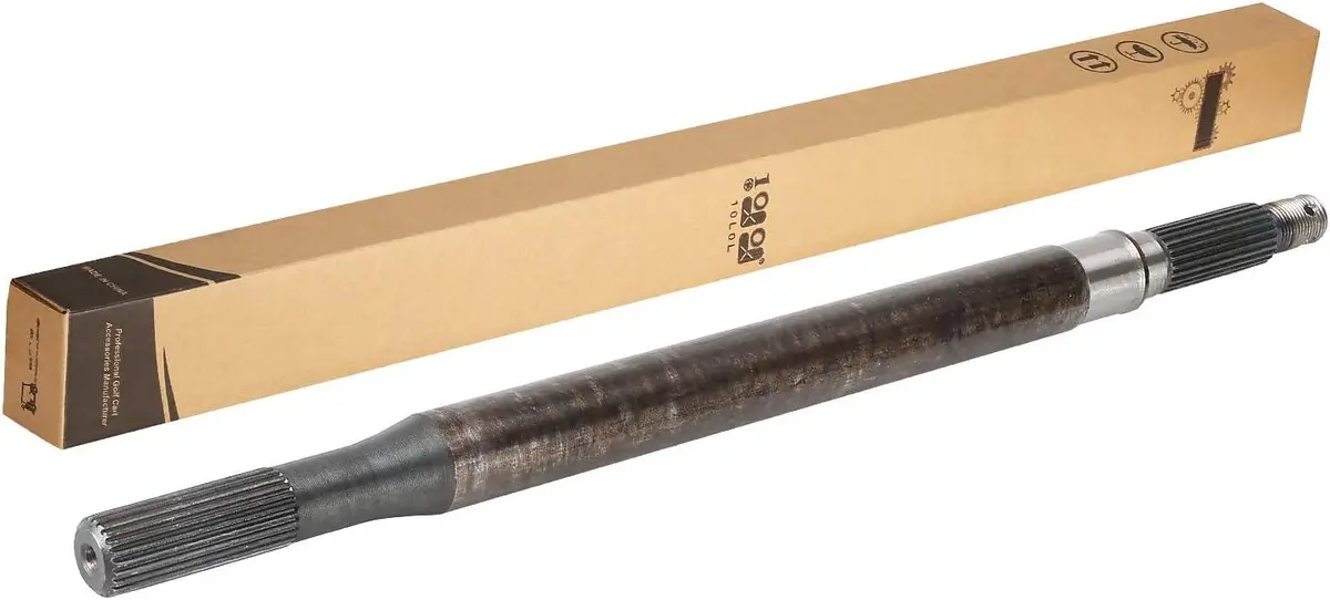 Golf Cart Rear Spline Axle Shaft For Ezgo Rxv Electric 2008-Up - 10L0l 1