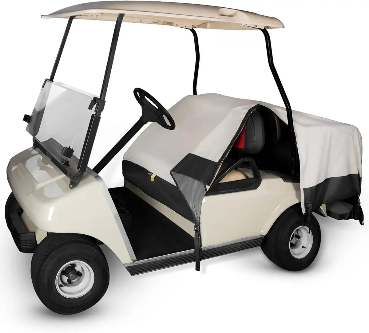 Waterproof Golf Cart Seat Protector For Yamaha, Ezgo, Club Car - 10L0l 1