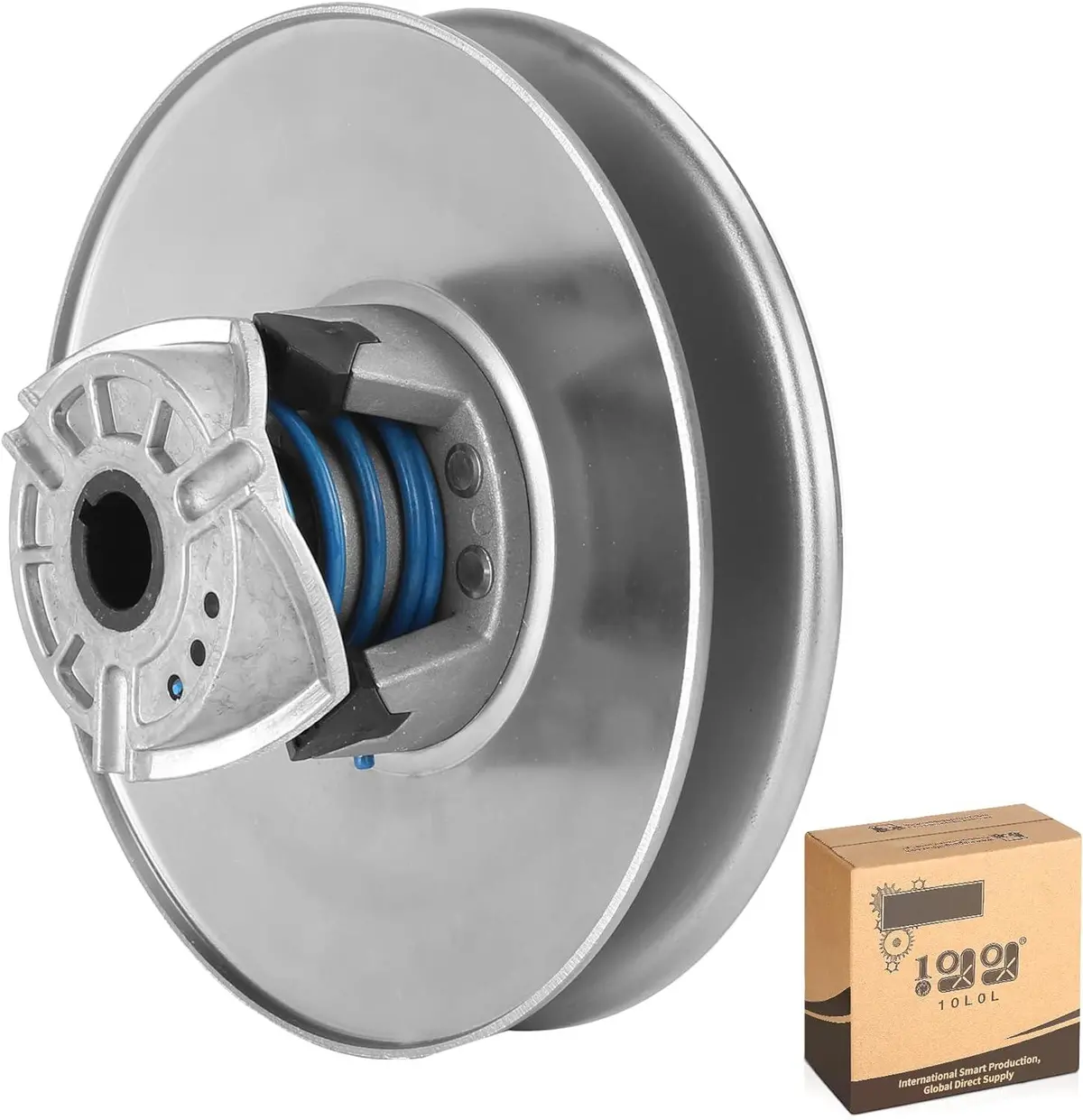 Golf Cart Secondary Rear Driven Clutch For Club Car Ds & Precedent 1997-Up - 10L0l 1