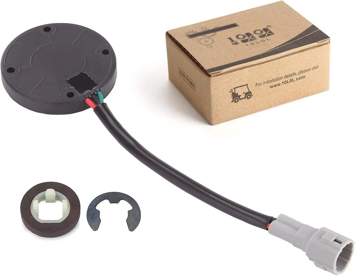 Golf Cart Speed Sensor Plus Speed Sensor Magnet For Yamaha G22 G29 Drive - 10L0l 1