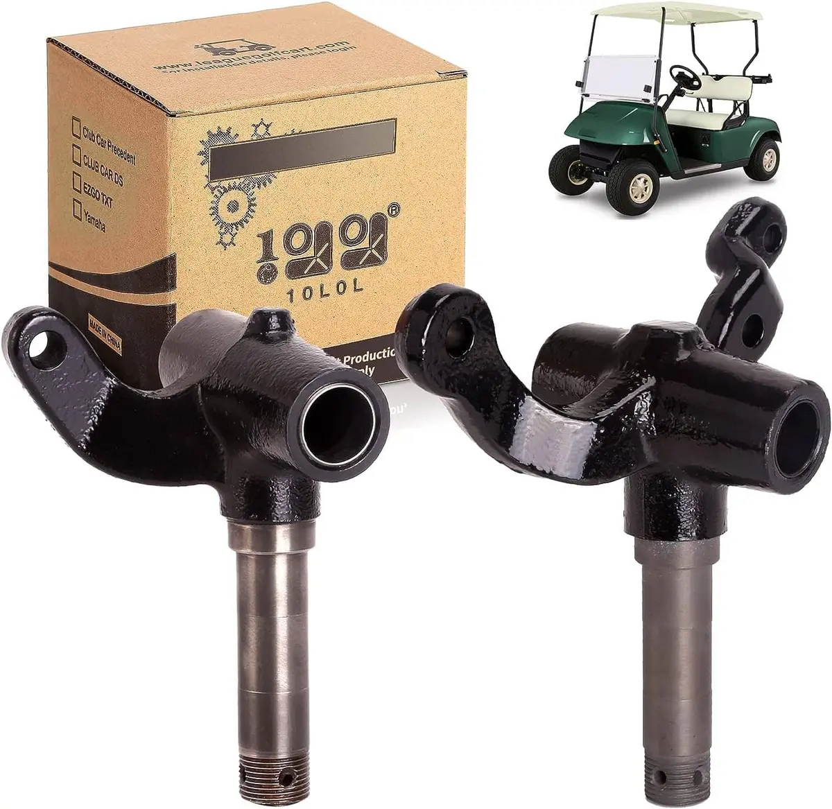 Golf Cart Spindle Assembly For Ezgo Txt 2001-Up Gas & Electric - 10L0l 1