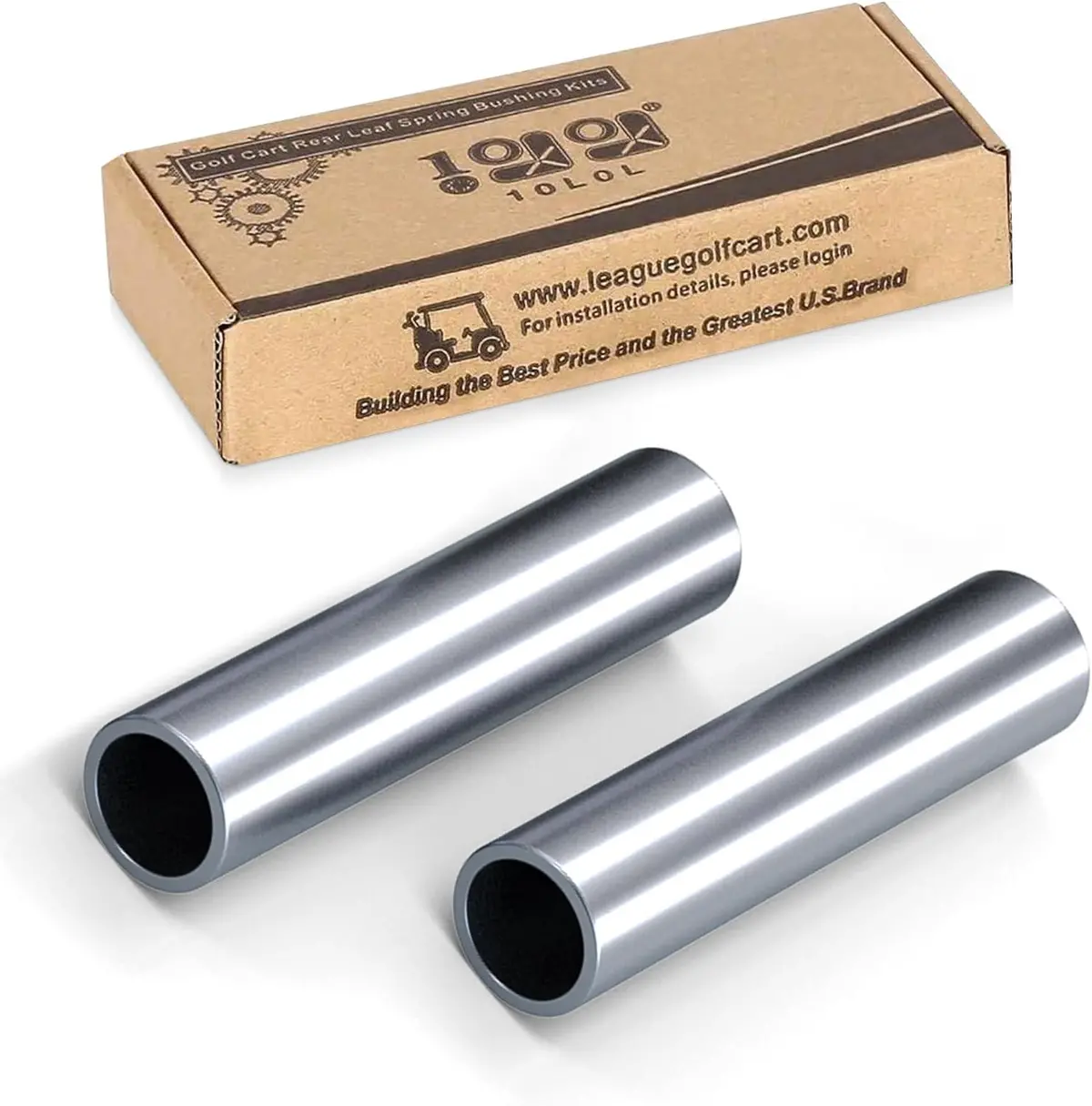 Golf Cart Spindle Kingpin Tube For Ezgo Txt Medalist 1994-2000 G&E - 10L0l 1