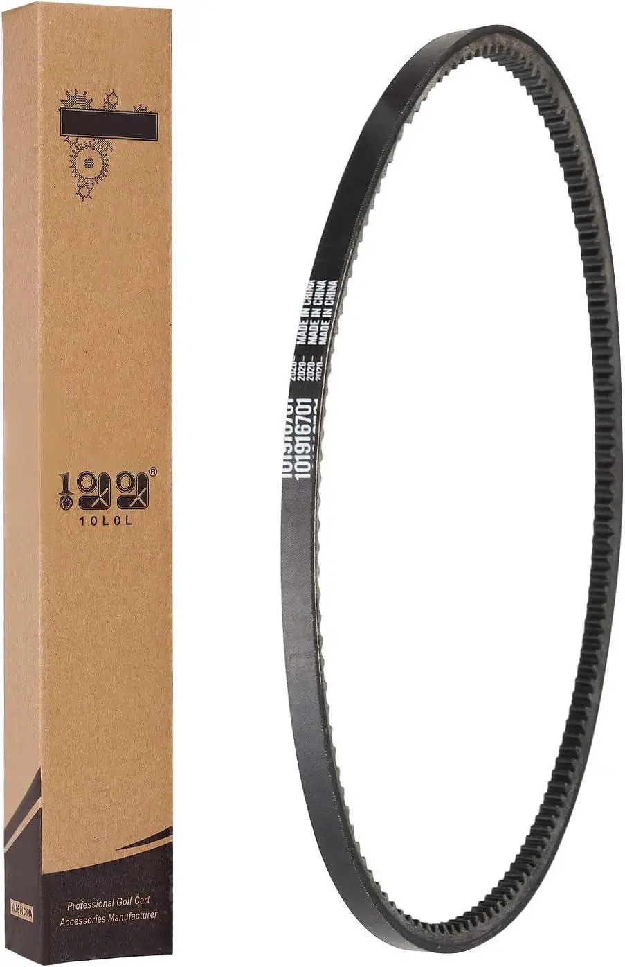 Golf Cart Starter Generator Belt For Club Car 1992-2015 Ds & Precedent Gas Model - 10L0l 1