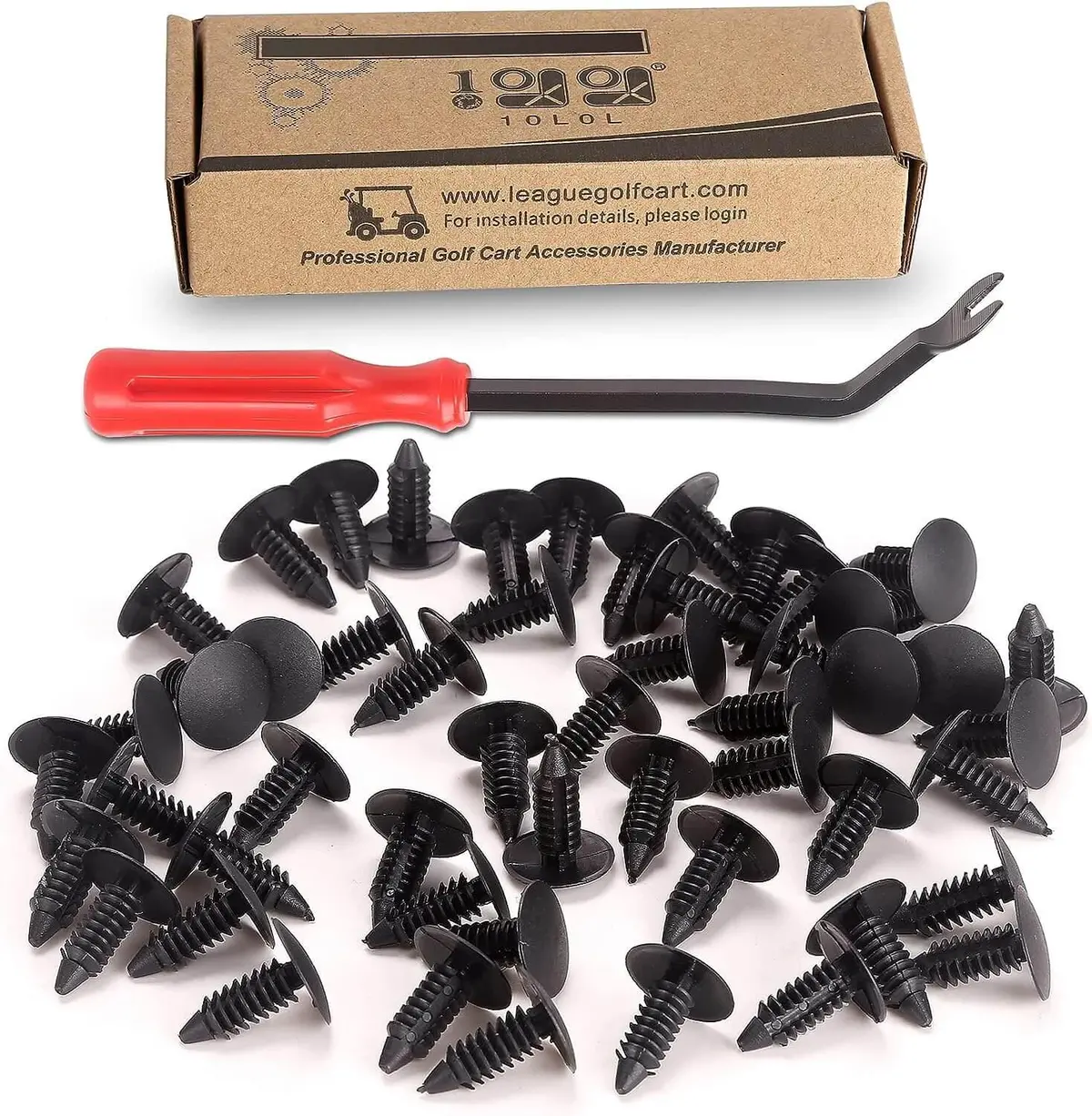 Golf Cart Universal Parts Rivet Fits Ezgo Club Car Yamaha 1