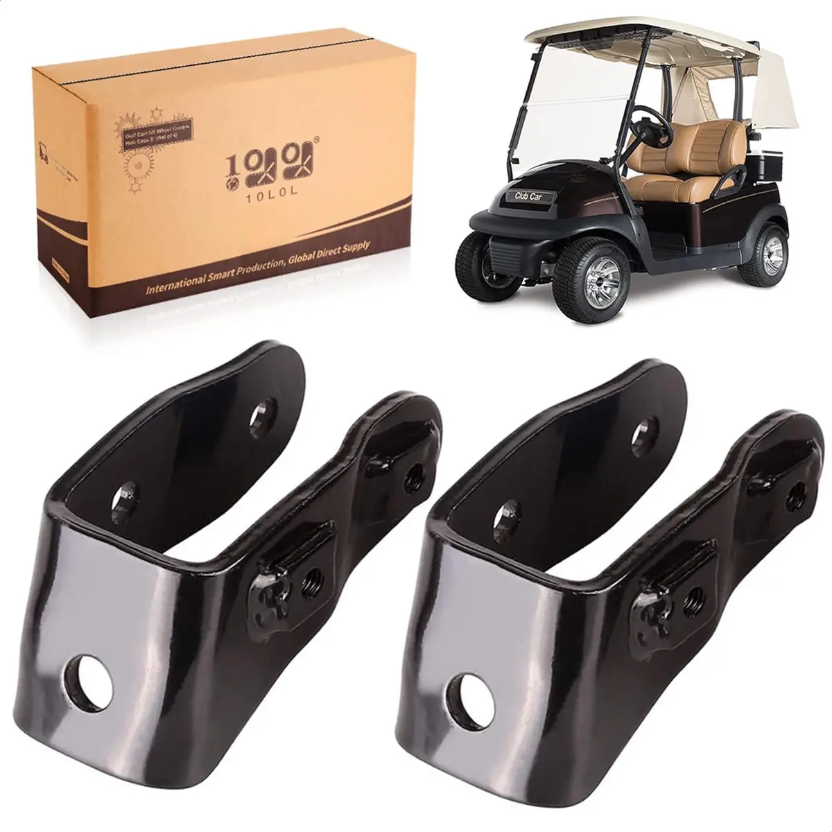 Golf Cart Upper Clevis Assembly For Club Car Precedent 2004-Up & Tempo 2018-Up - 10L0l 1