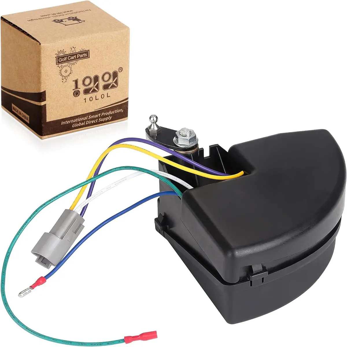 Golf Cart V-Glide Wiper Switch Assembly 48V For Club Car Ds G&E 2000-2004 - 10L0l 1