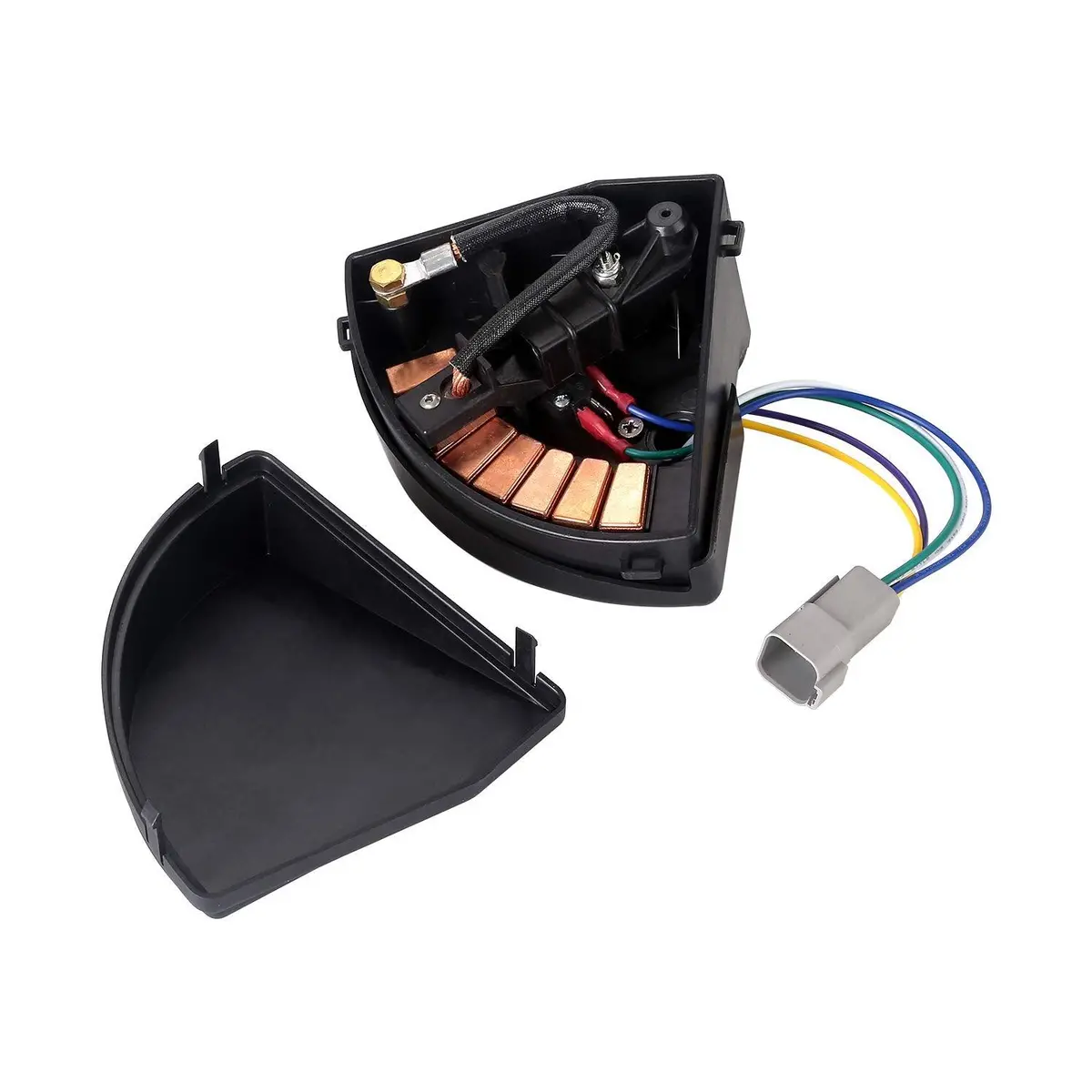 Golf Cart V-Glide Wiper Switch Assembly Fits Club Car Ds 48V G&E 1998-1999 - 10L0l 2