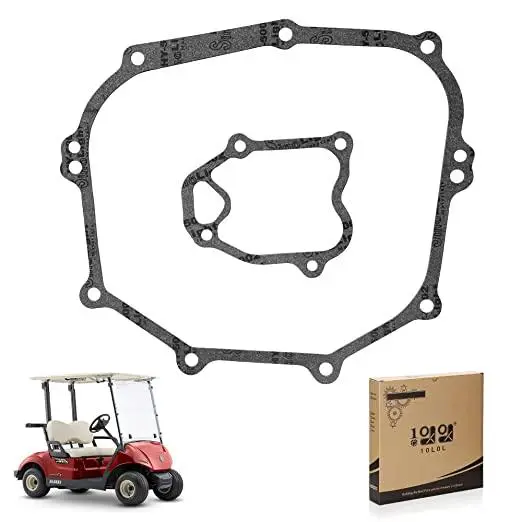 Golf Cart Valve Cover Gasket With Crankcase Gasket For Yamaha G2-G14 - 10L0l 1