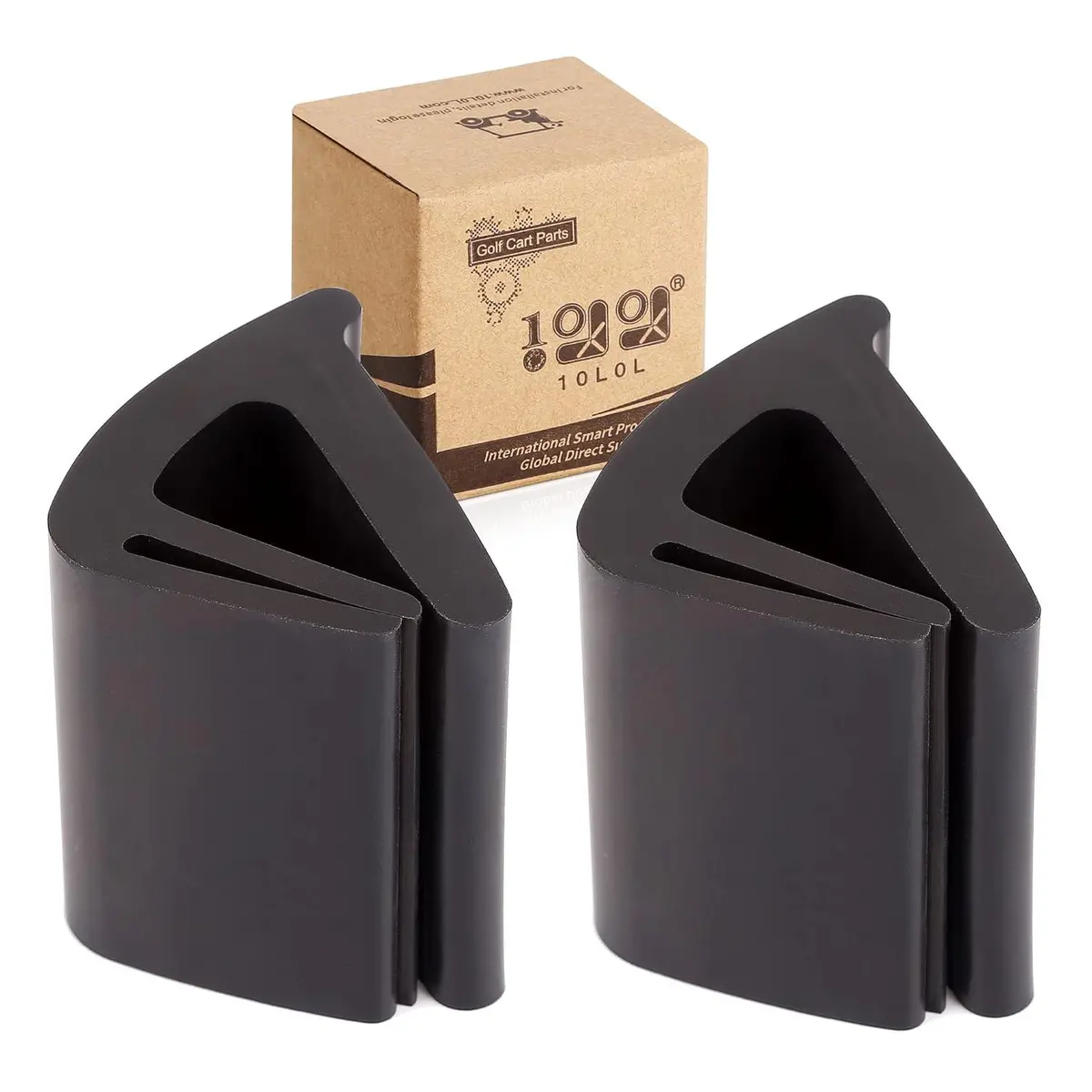 Golf Cart Windshield Parts Set Of 2 Windshield Clips For Ezgo Txt - 10L0l 1