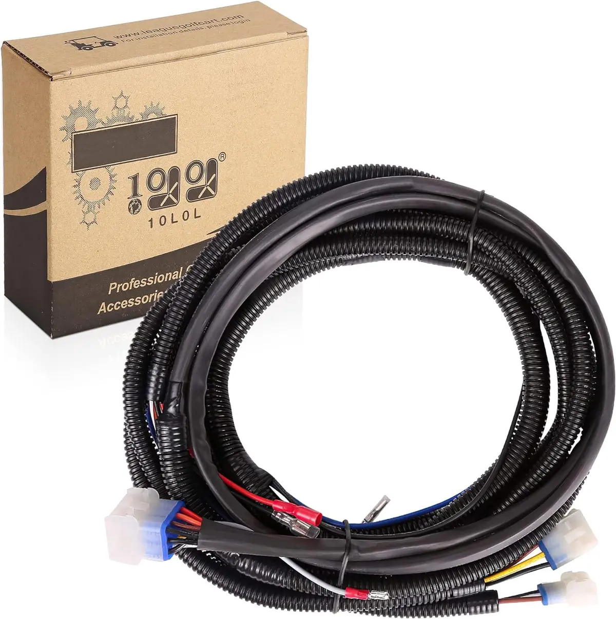 Golf Cart Wiring Harness For Club Car Precedent - 10L0l 1