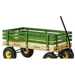 24″ X 58″ (Red) 870 Speedway Express Hd Wagon W/ Side Racks 1200 # 4