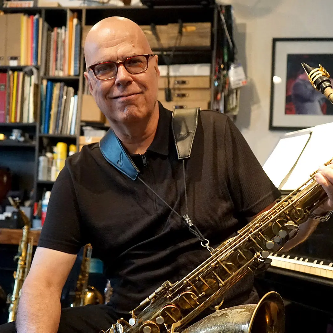 Bob Sheppard "Zero-Neck" Sax Harness 2