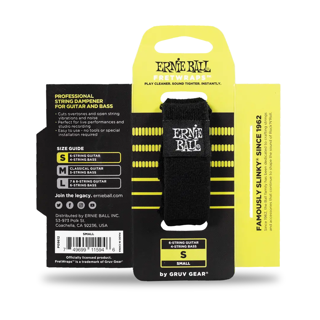 Ernie Ball Fretwraps 1