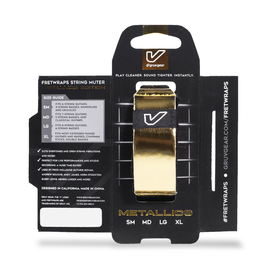 Fretwraps Metallics Edition 2