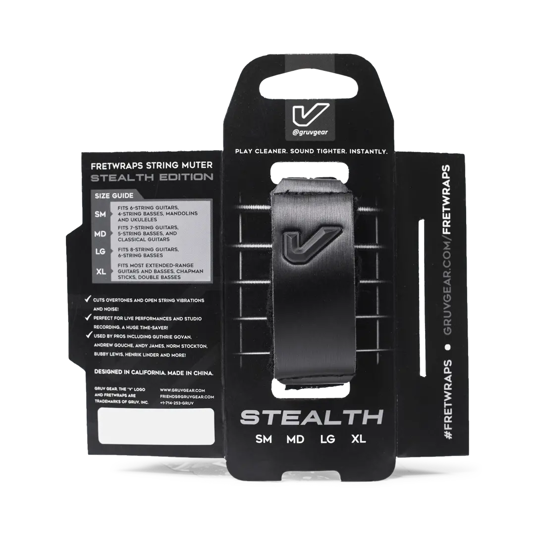 Fretwraps Stealth Edition 1