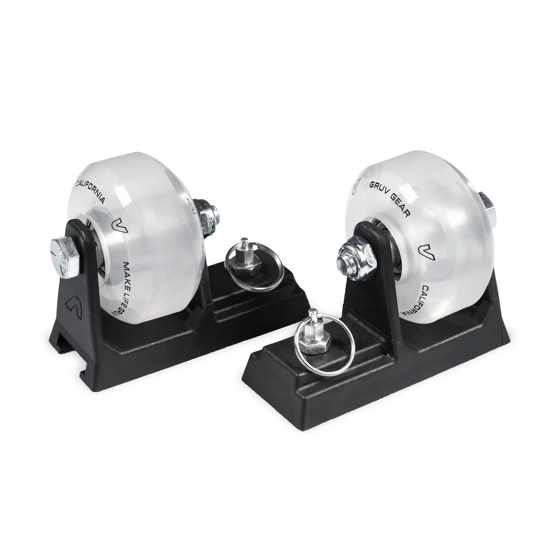 52Mm Snap-On Wheels (1 Pair) 1