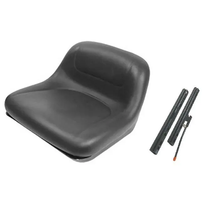Lawn Mower Garden Tractor Seat W/ Slide Tracks 2
