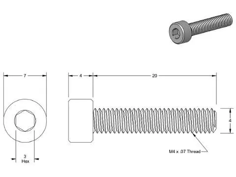 Handle Clamp Screws 1
