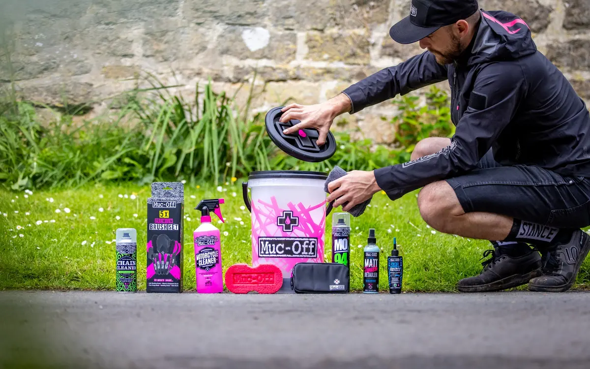 Your Moto Muc-Off Bundle 2