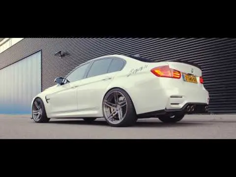 Ipe Exhaust Bmw F80 M3 | Full Titanium Line 6