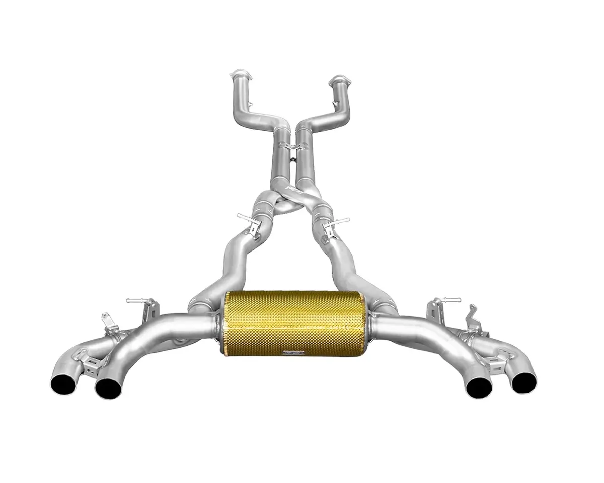Ipe Catback Exhaust For Bmw G90/G99 M5 1